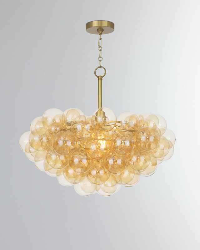 Bubbles 27.5" Pendant